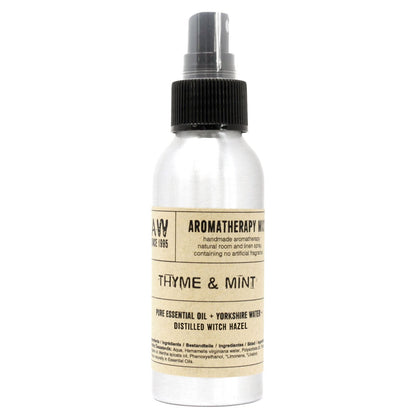 Aceite Esencial Niebla Tomillo Menta 100ml