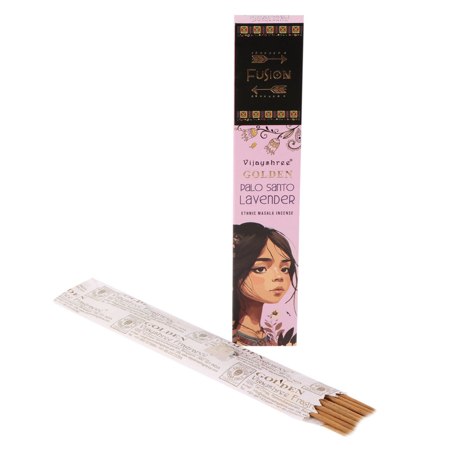 15g Palo Santo Dorado y Lavanda