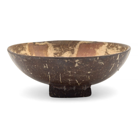 Jabonera de Coco Natural - Redonda - 11 cm