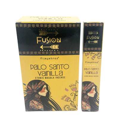 15g Palo Santo Dorado y Vainilla