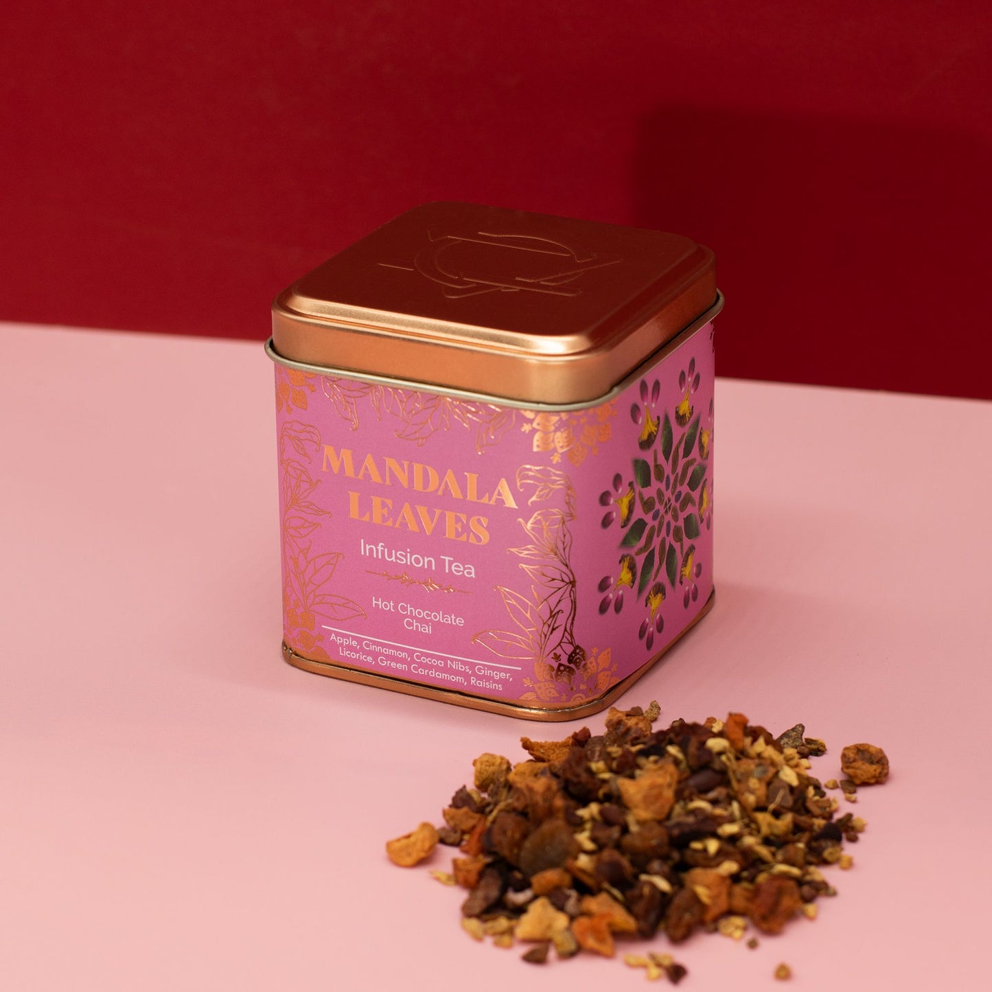 50g Infusión de chocolate caliente con chai