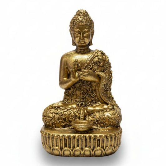 Dioses en miniatura de latón - Buda (110 g) - 76 mm