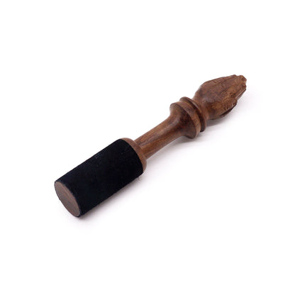 Bâton en bois - 14 cm - Sculpture Namaste