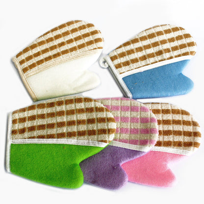 Naturjutehandschuh - Farben