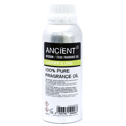 Aceites de Fragancia 250g - Jengibre y lima