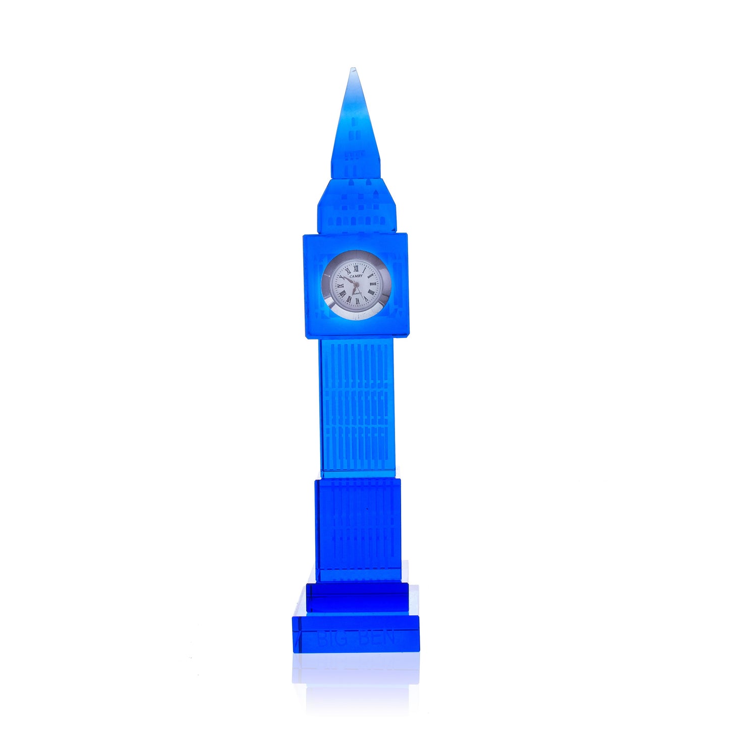 Horloge Big Ben - Bleue