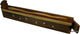 Boîte de collecte de cendres avec motif de serpent