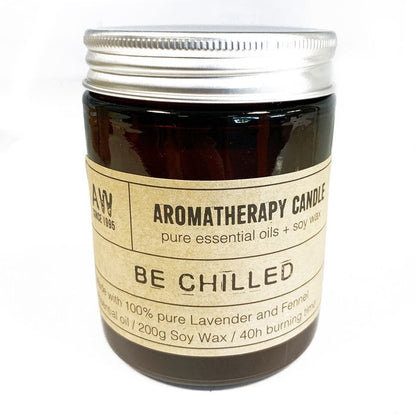 Vela de Aromaterapia Relájate