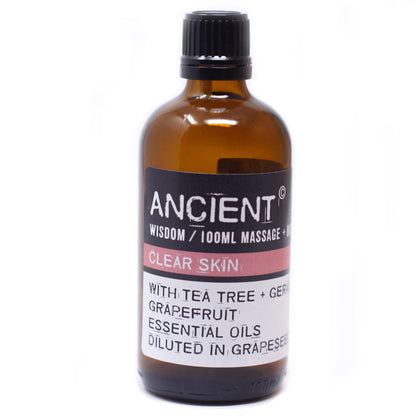 Aceite de Masaje Piel Limpia 100ml