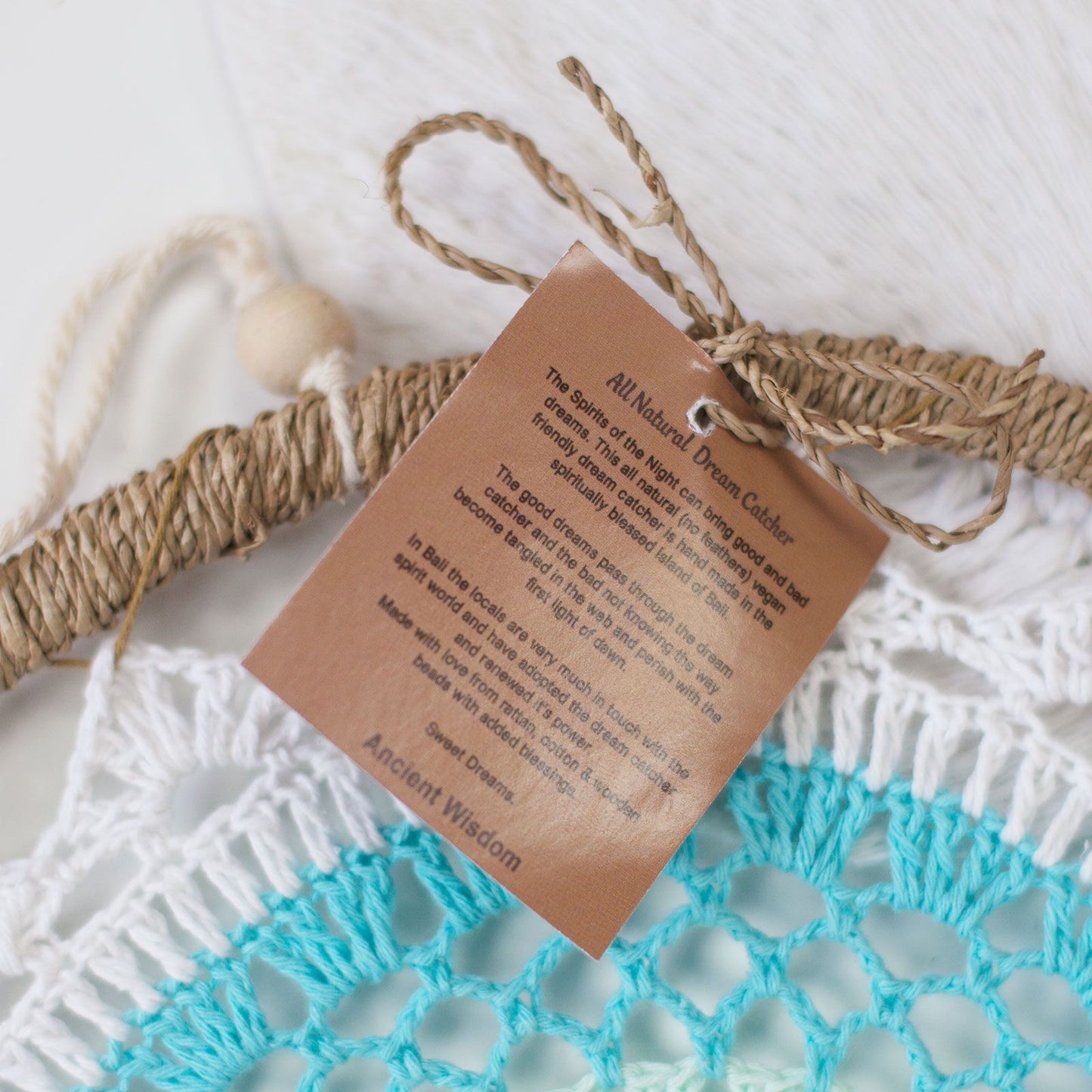 Attrape-rêves - Grands éléments multicolores