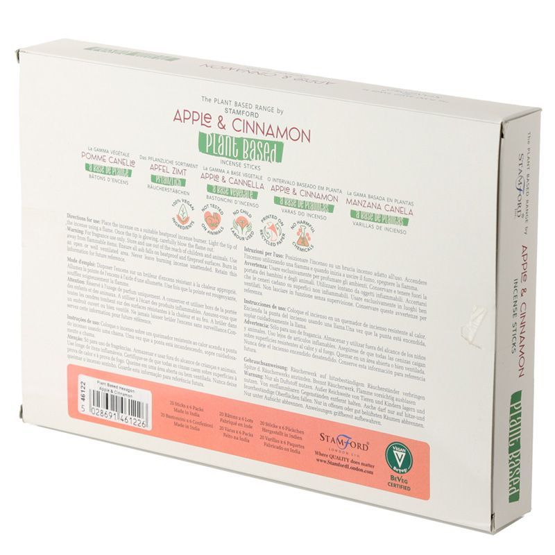 Bâtonnets d'encens aux herbes - Pomme et cannelle