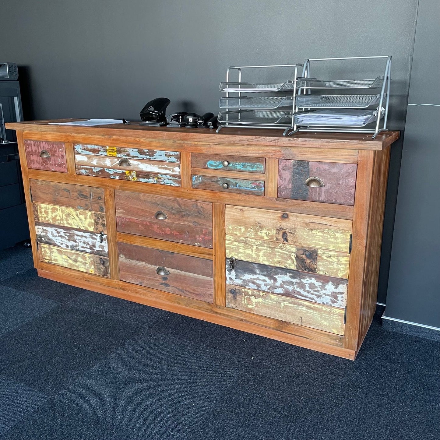 Beistelltisch 160x40x80