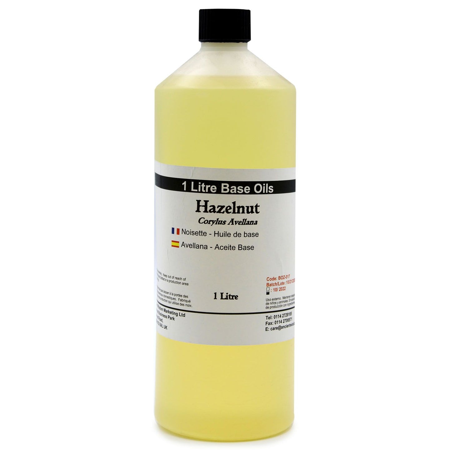 Aceite Base Avellana 1L