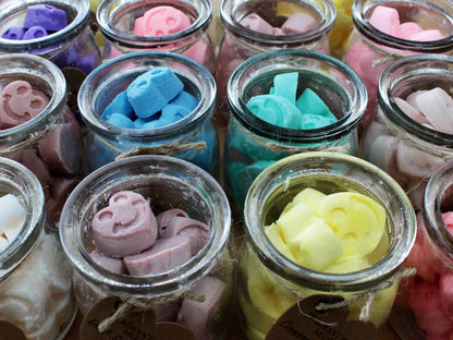 Botellas de cera de soja - Nagchampa