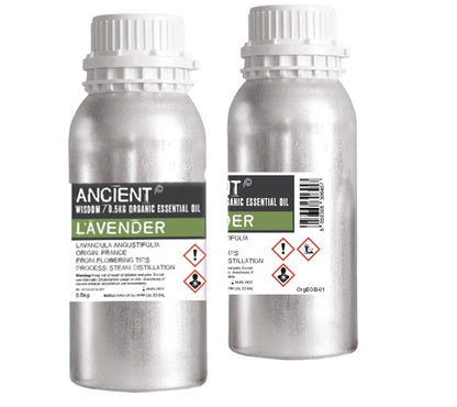 Aceite Esencial de Lavanda Bio 0,5kg