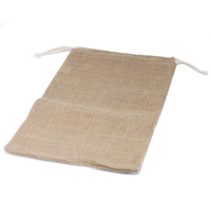 BOÎTE avec grand sac en jute 300 x 400 mm - Sans ficelle