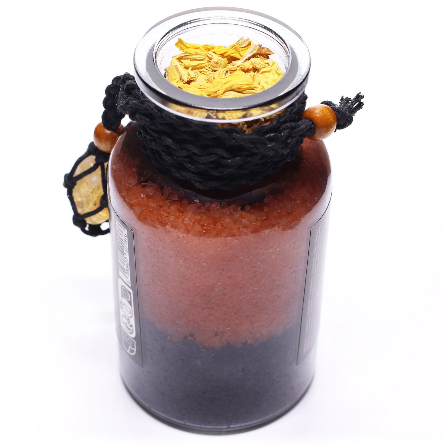 Potion de bain de sorcière ancienne et amulette en cristal de citrine - Succès