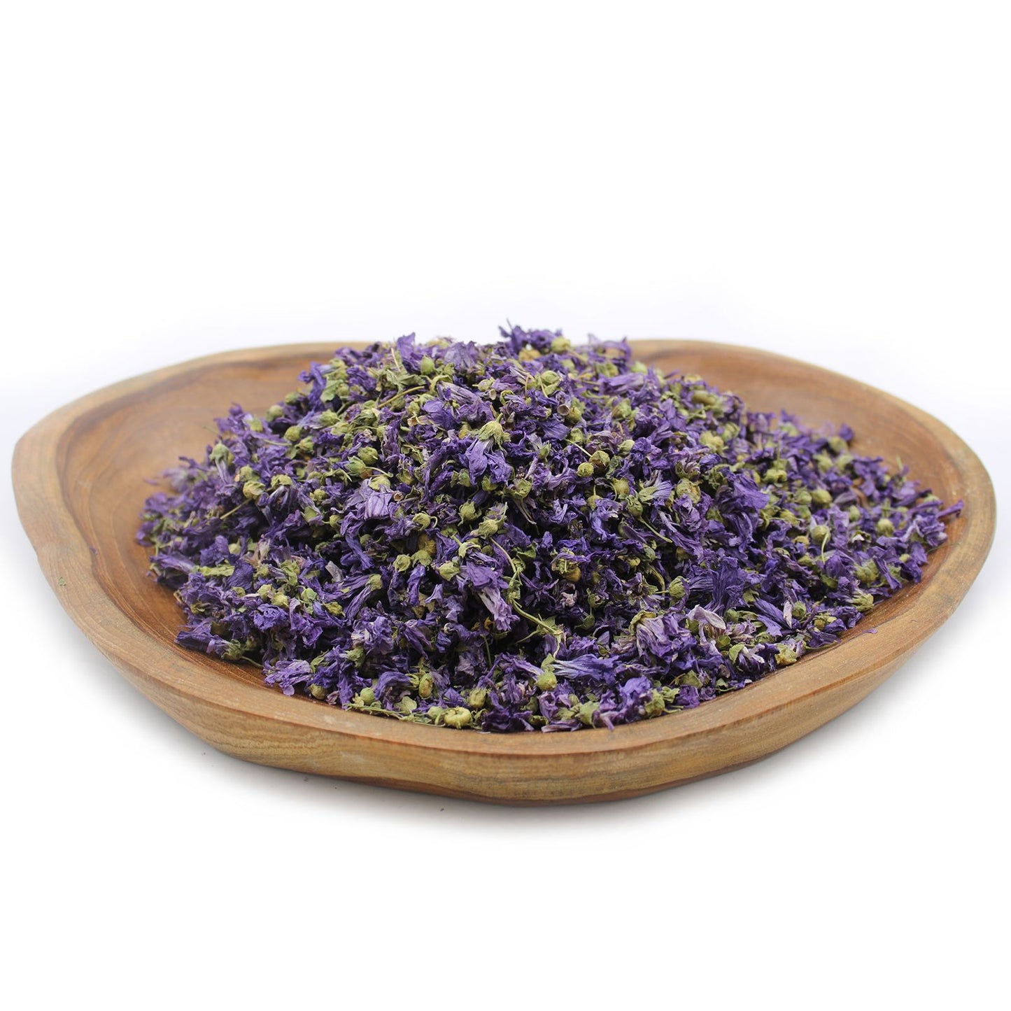 Fleurs de mauve bleues entières (0,5 kg)