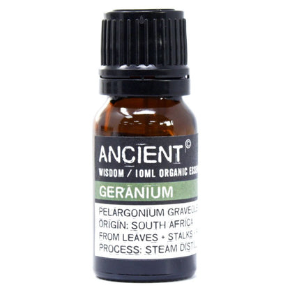 Aceite Esencial Orgánico de Geranio