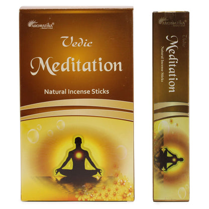 Varillas de Incienso Védico - Meditación