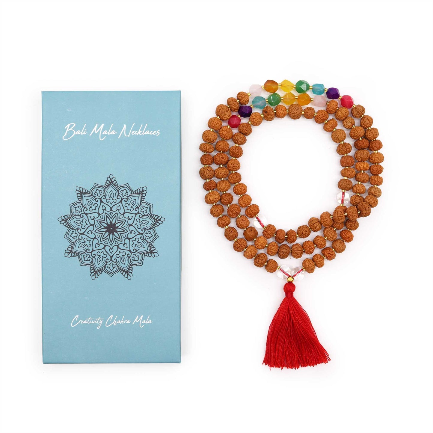 Bali Mala Halskette – Aura Chakra