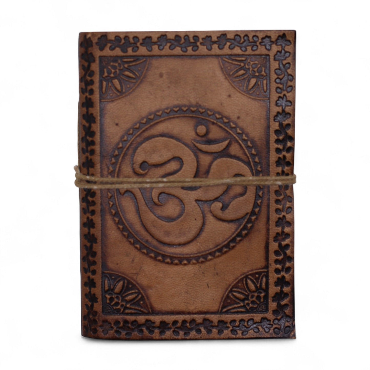 Carnets en cuir de taille moyenne assortis (5 x 3,5 pouces) - Vitrine
