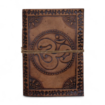 Carnets en cuir de taille moyenne assortis (5 x 3,5 pouces) - Vitrine
