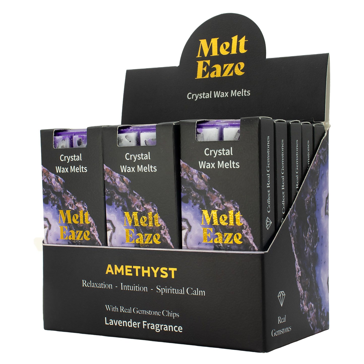 MeltEaze Wax Melts 50g - Amethyst Dream - Lavanda