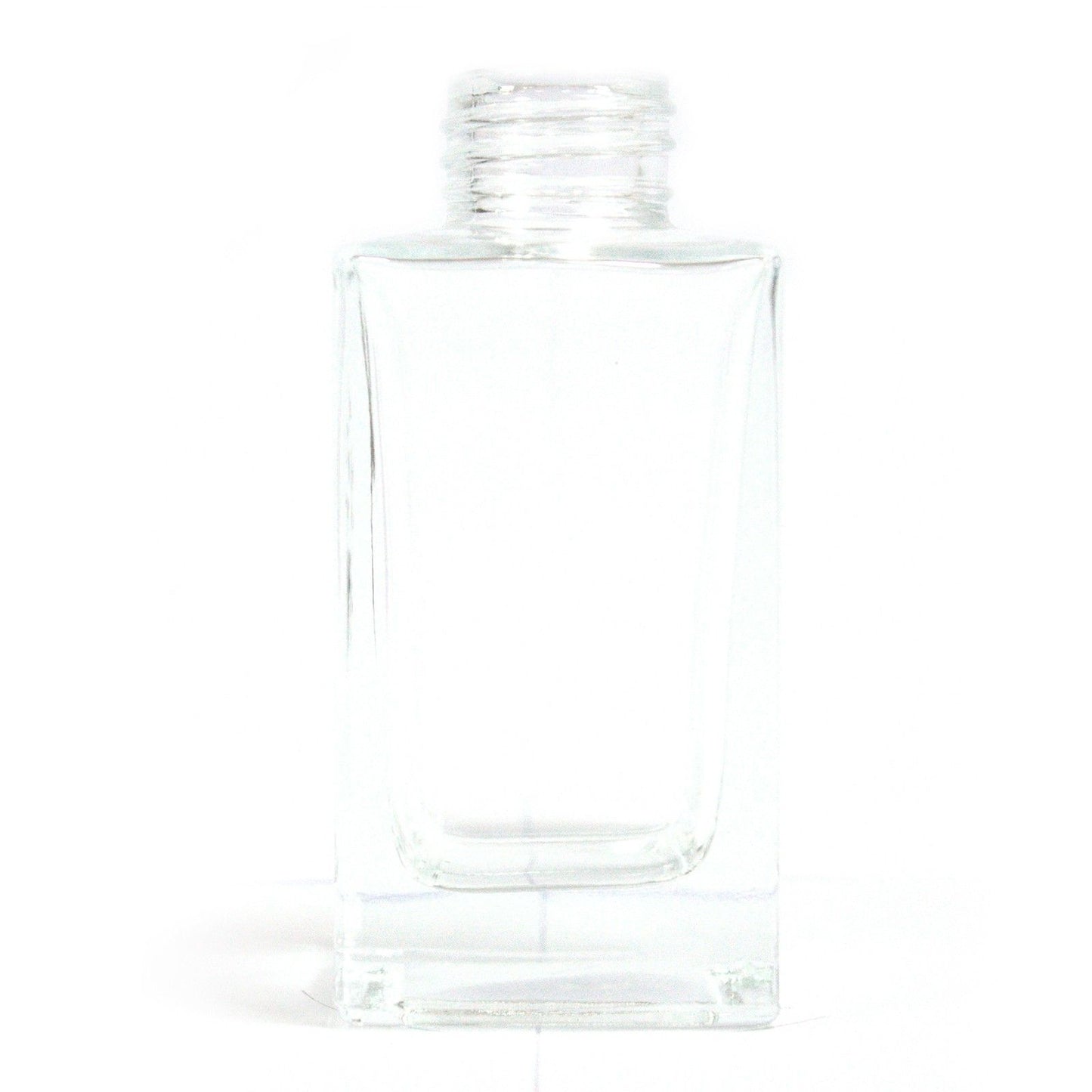 100 ml Botella difusora cuadrada de lengüeta larga - Claro