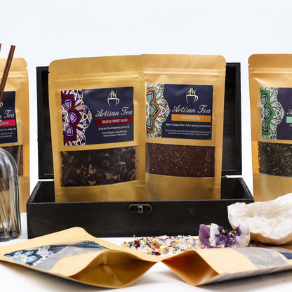 Té / Regalo / Cesta Caja - Gris