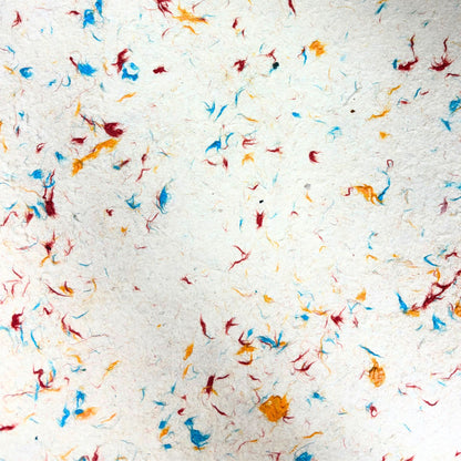 Lokta Handgemachtes Geschenkpapier - Baumwoll-Farbmischung