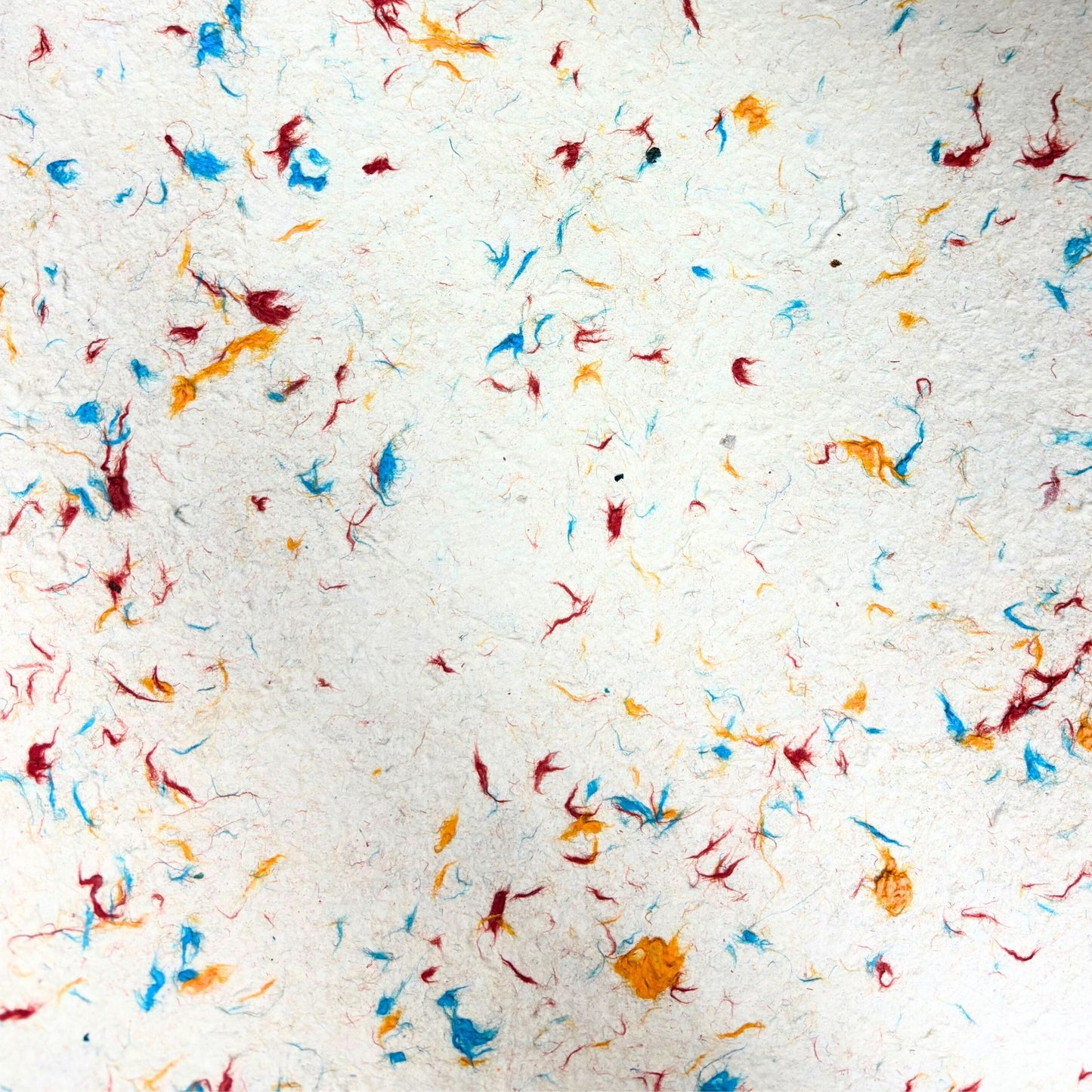 Papier cadeau fait main Lokta - Mélange de coton