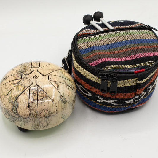 Pequeño Hapi Drum Atlas- 13x9cm