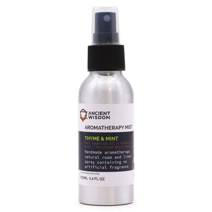 Aceite Esencial Niebla Tomillo Menta 100ml
