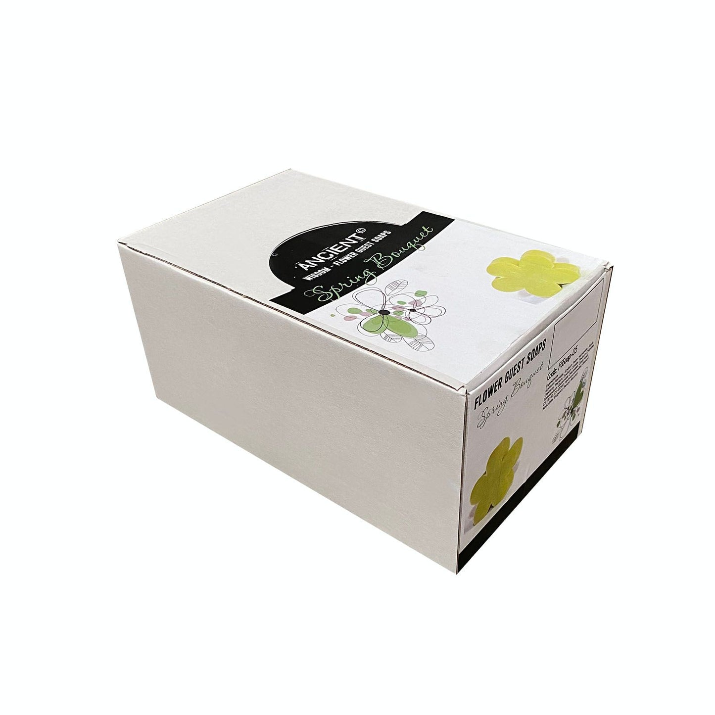 10 savons invités Bouquet de fleurs