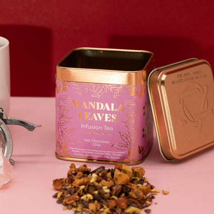 50g Infusión de chocolate caliente con chai