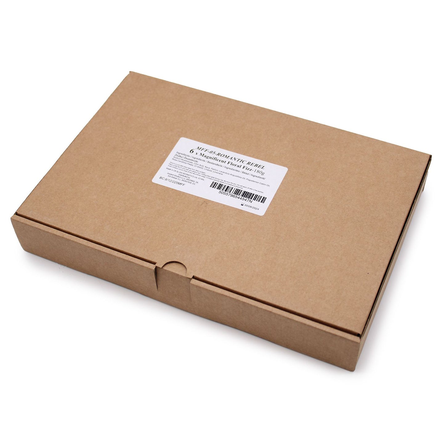 Rosa Blütenblase, Lavendel und Patchouli