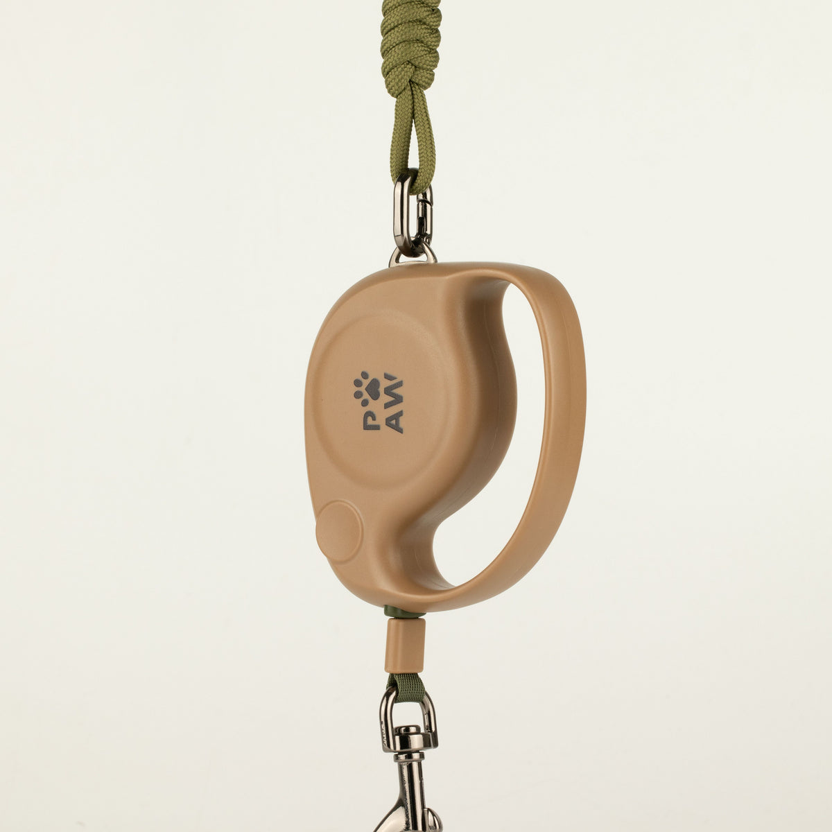 Paw Pet Leash - Correa de elefante - Marrón - 2 m