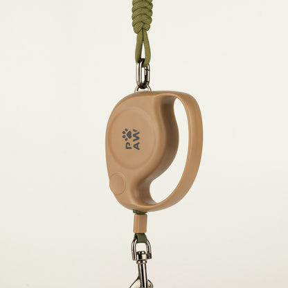 Paw Pet Leash - Correa de elefante - Marrón - 2 m
