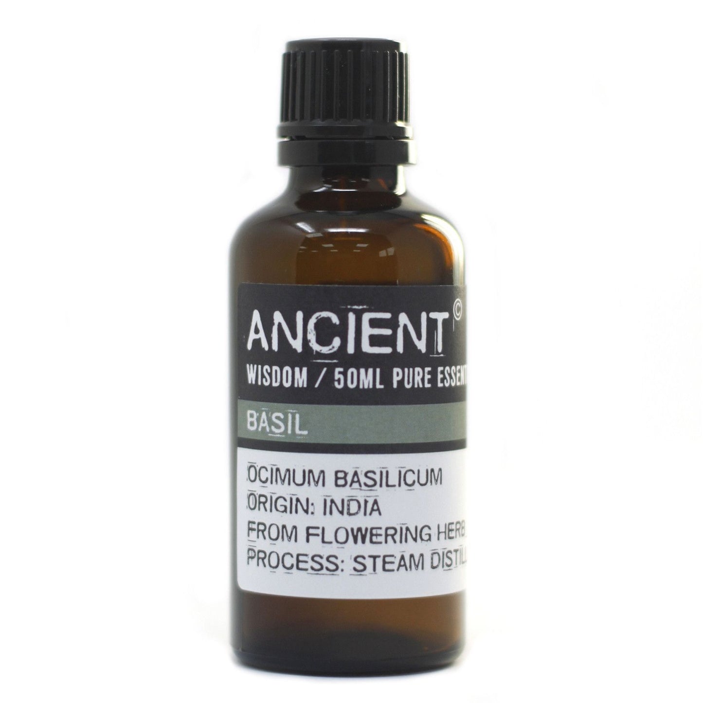 Aceite Esencial Albahaca 50ml