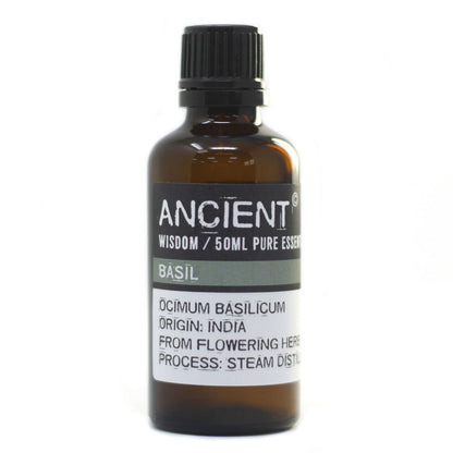 Aceite Esencial Albahaca 50ml