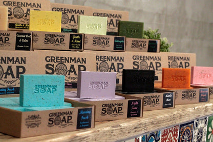 Greenman Soap Bar 100g - Gentle & Soft