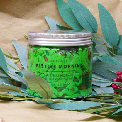Jabón Crema Batida Festive Morning 120g