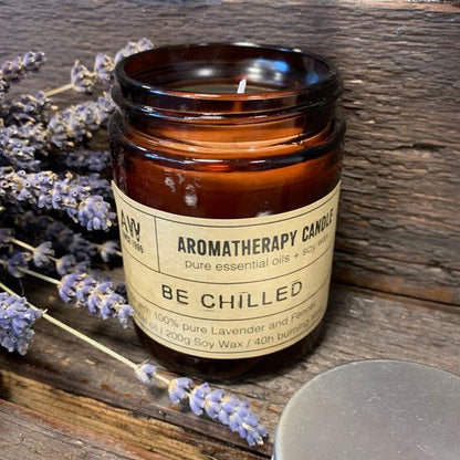 Vela de Aromaterapia Relájate