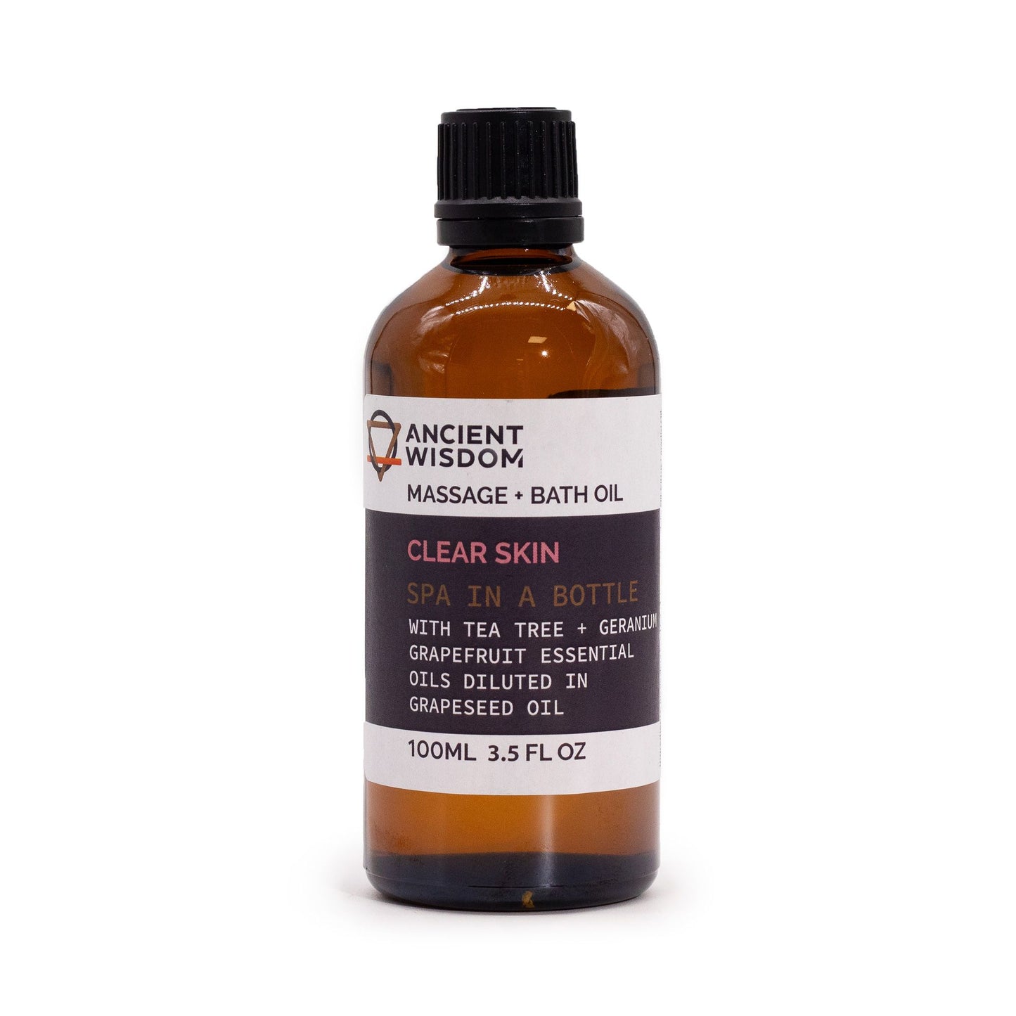 Aceite de Masaje Piel Limpia 100ml