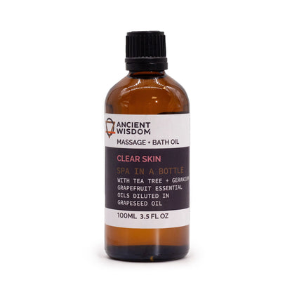 Aceite de Masaje Piel Limpia 100ml