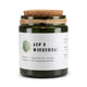 Greenman Woodwick Sojakerze – Asche und Holzrauch