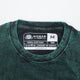 Nomad Sari Camiseta de algodón lavado a piedra - Árbol de la Vida - Verde - Mediano