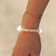 Mini Pulsera de Poder (17 cm x 6 mm) - Jade de la Luna