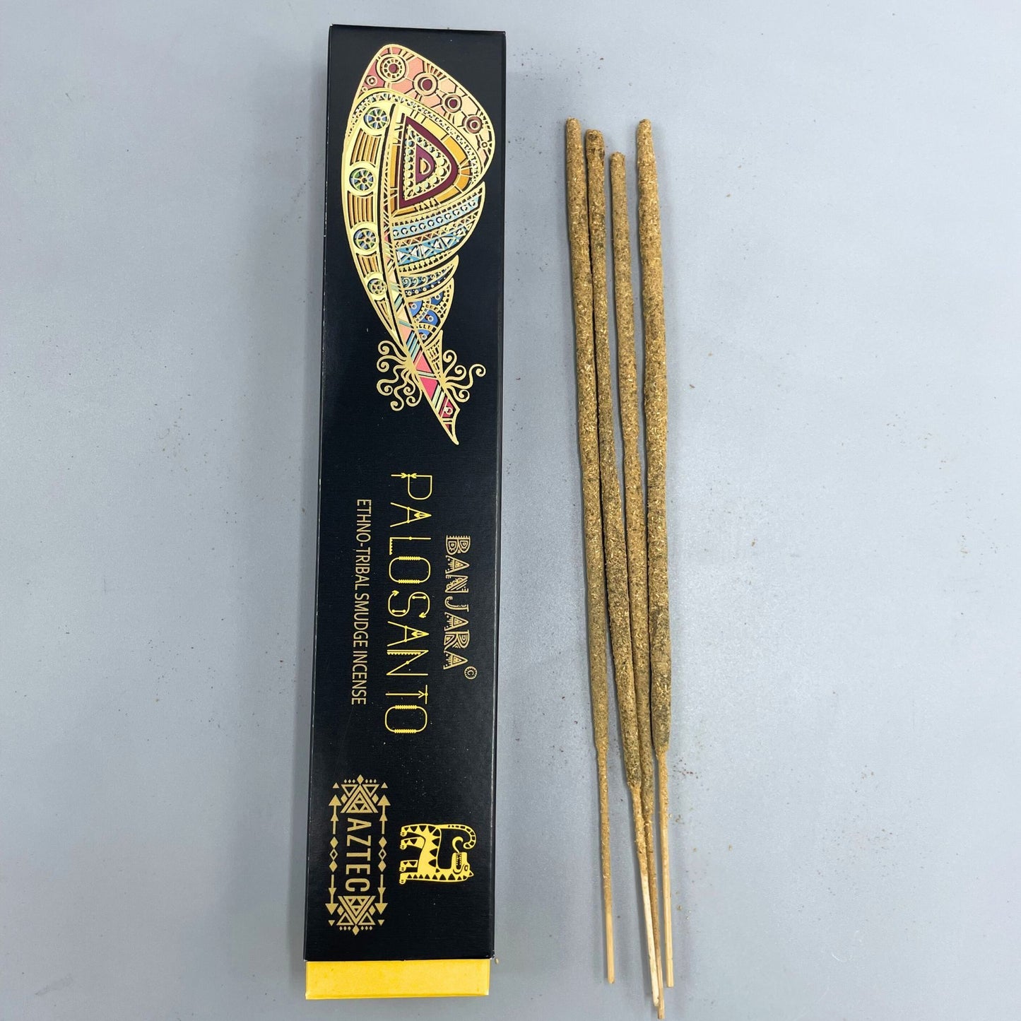Banjara Tribal Smudge Räucherstäbchen - Rosenholz